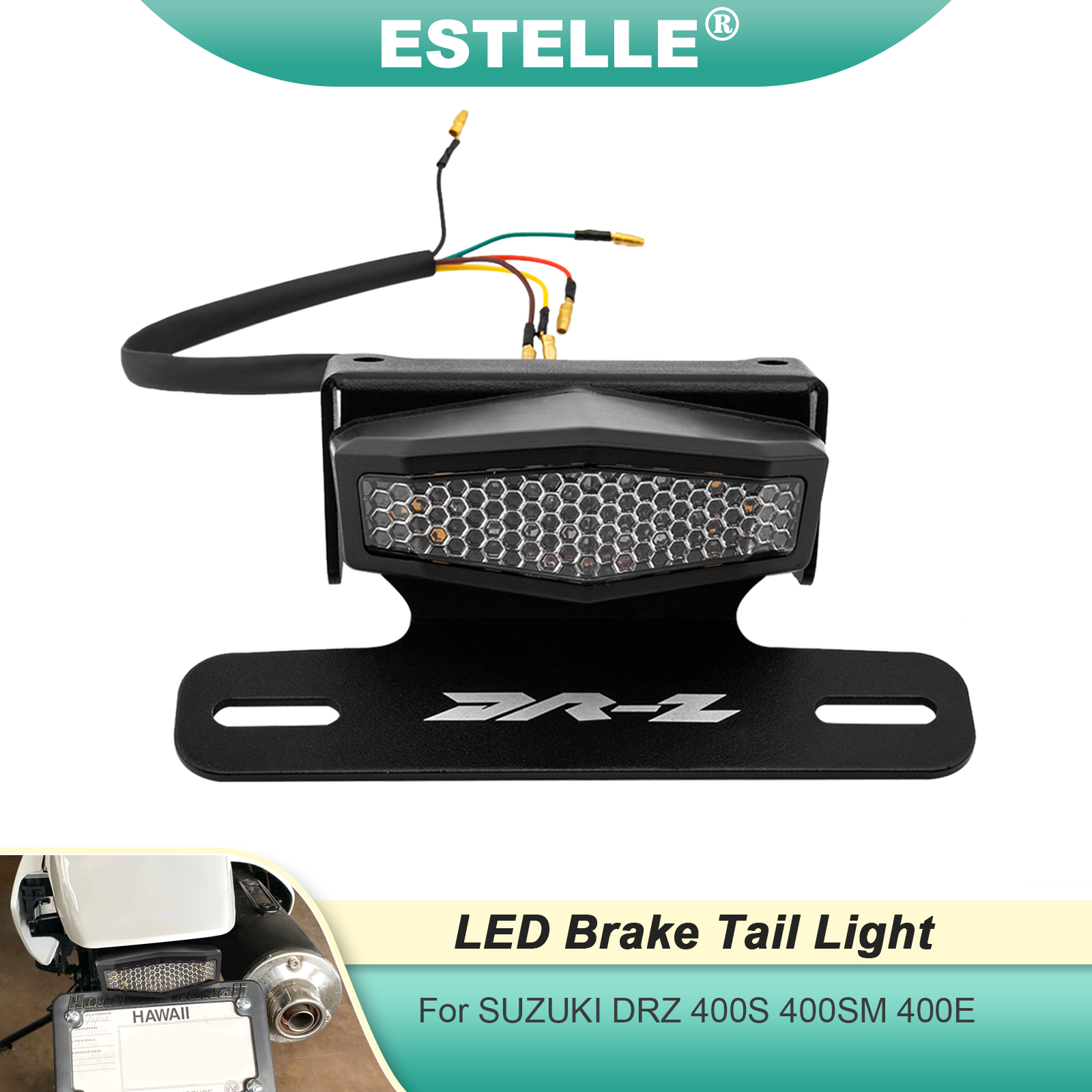 All-in-One Tail Tidy Fender El - Drone Led Light บทวิจารณ์และราคา