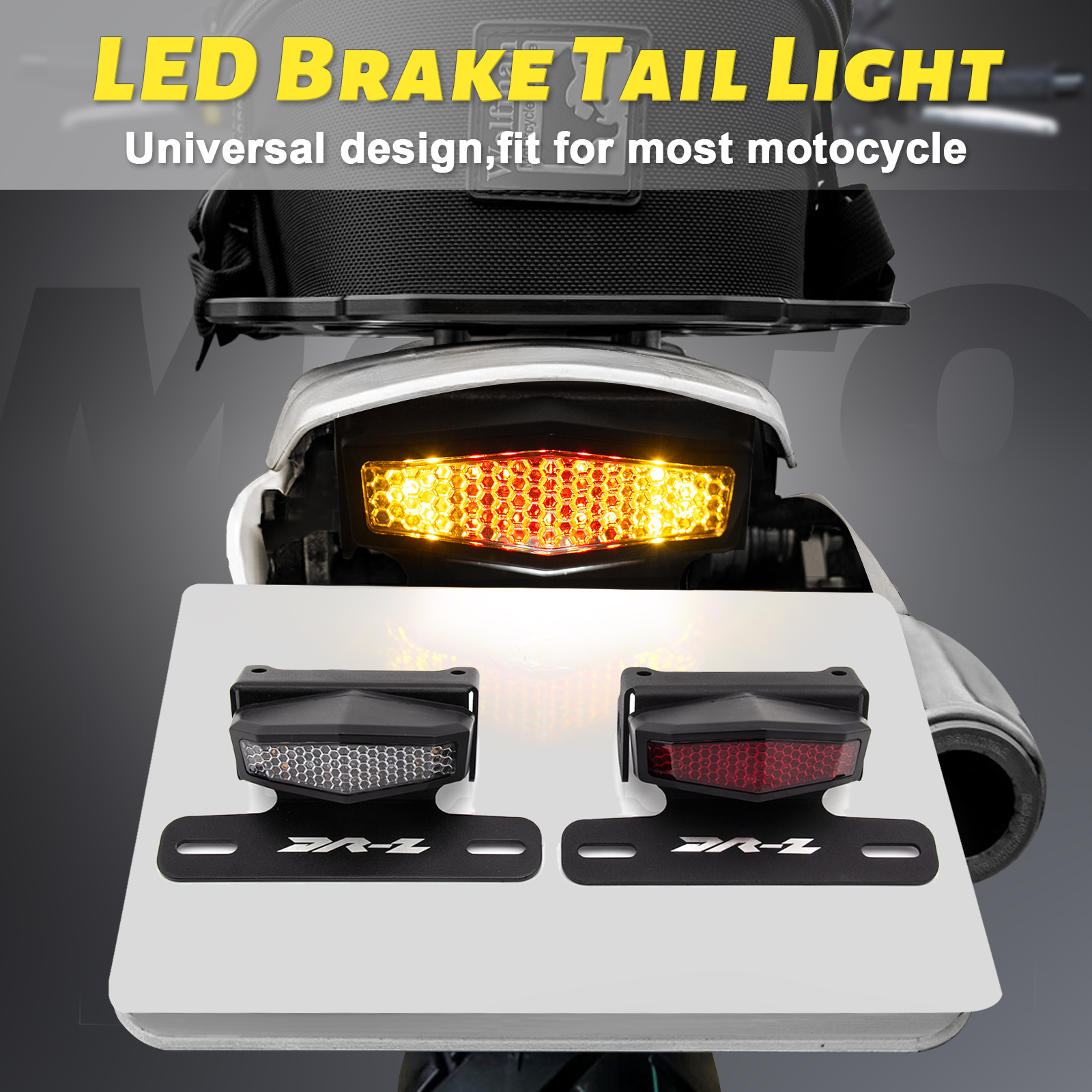 All-in-One Tail Tidy Fender El - Drone Led Light บทวิจารณ์และราคา