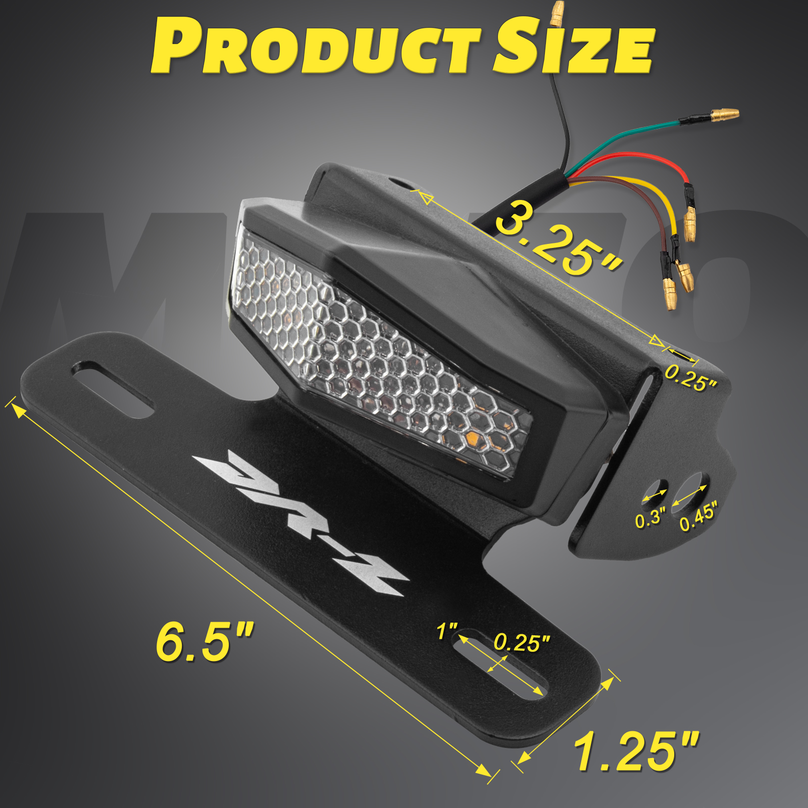 All-in-One Tail Tidy Fender El - Drone Led Light บทวิจารณ์และราคา