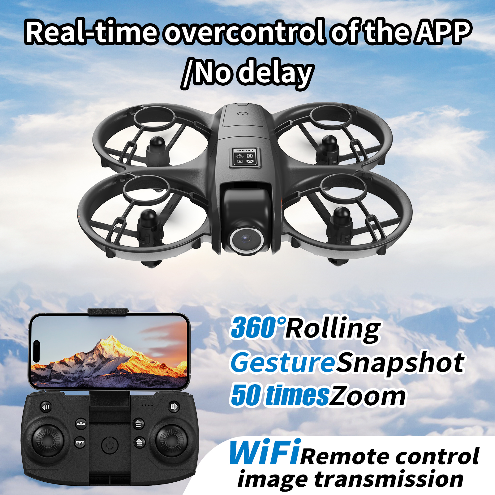 New YL3 RC Drone 8K 1080P Wide - Drone Gps Mount บทวิจารณ์และราคา