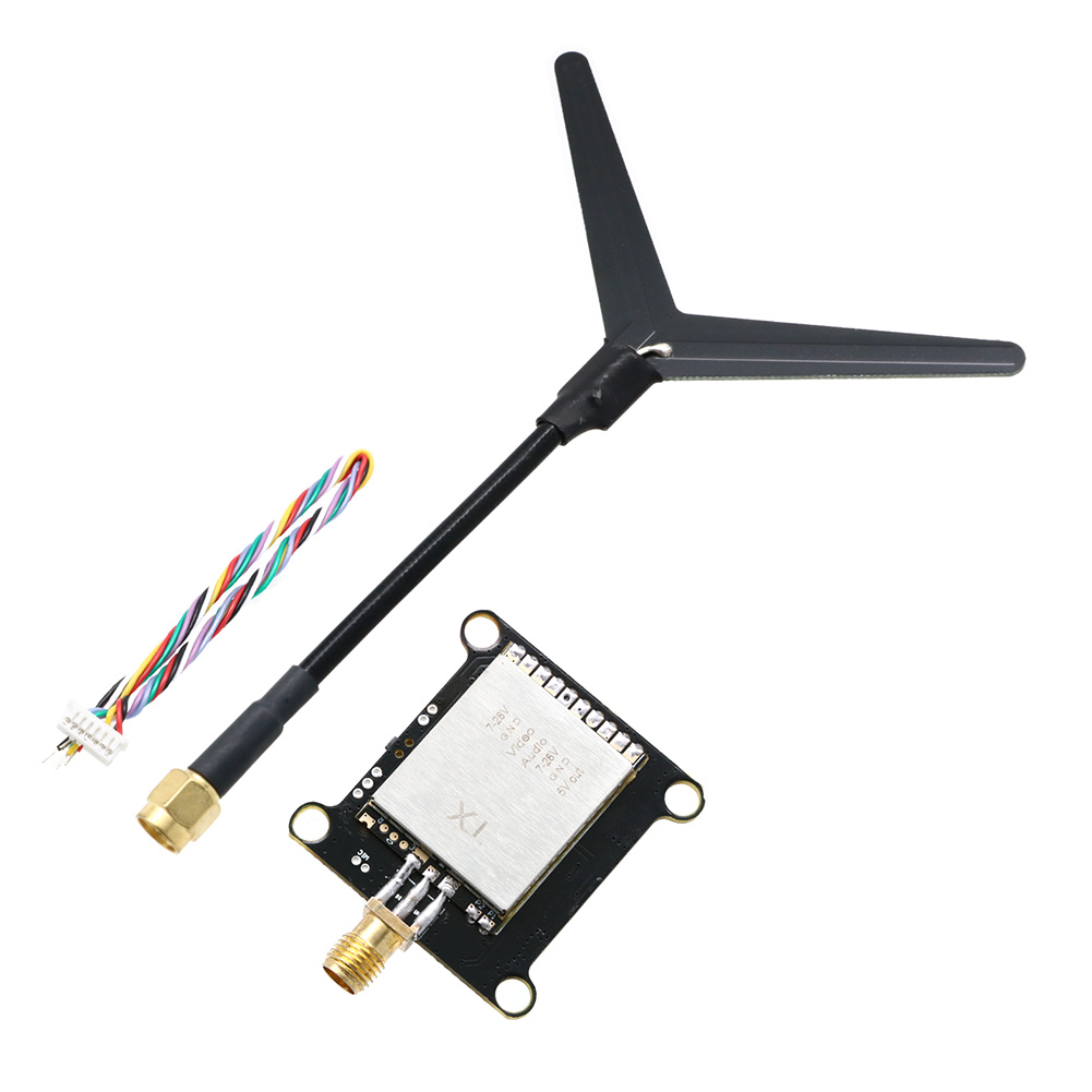 1.2G 1.2GHz Switchable 1W 1.6W - Drone Transmitter บทวิจารณ์และราคา