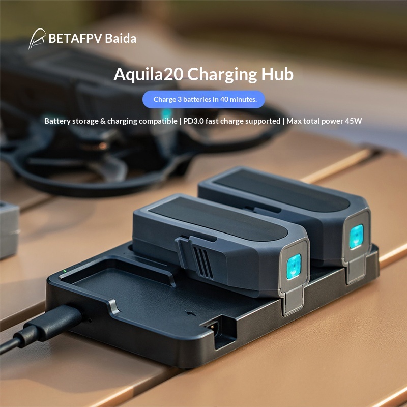 BETAFPV Aquila20 FPV Drones 45 - Drone Charger บทวิจารณ์และราคา