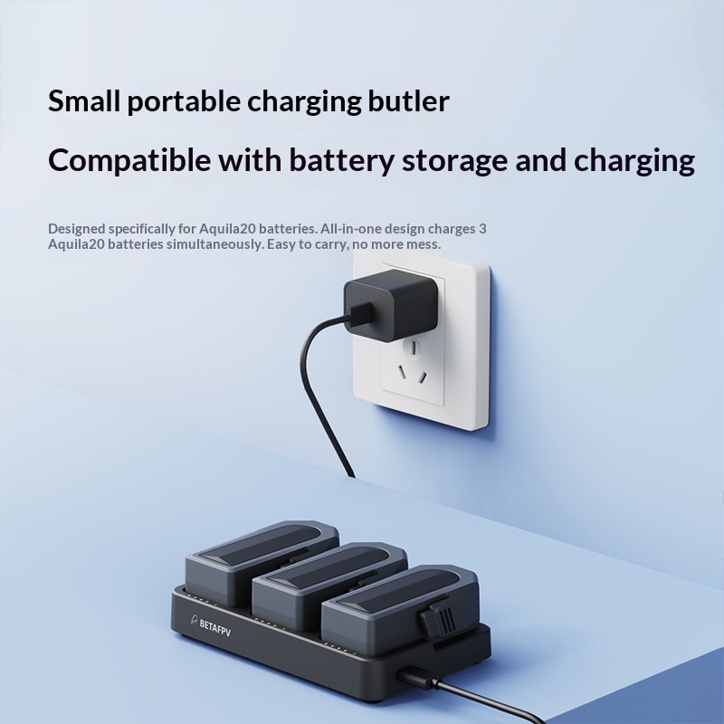 BETAFPV Aquila20 FPV Drones 45 - Drone Charger บทวิจารณ์และราคา