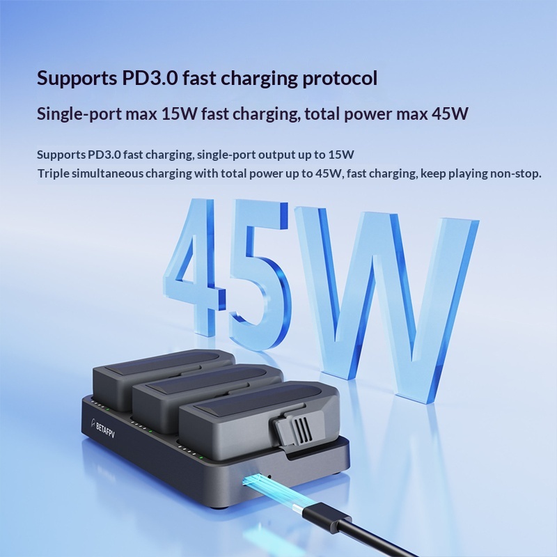 BETAFPV Aquila20 FPV Drones 45 - Drone Charger บทวิจารณ์และราคา