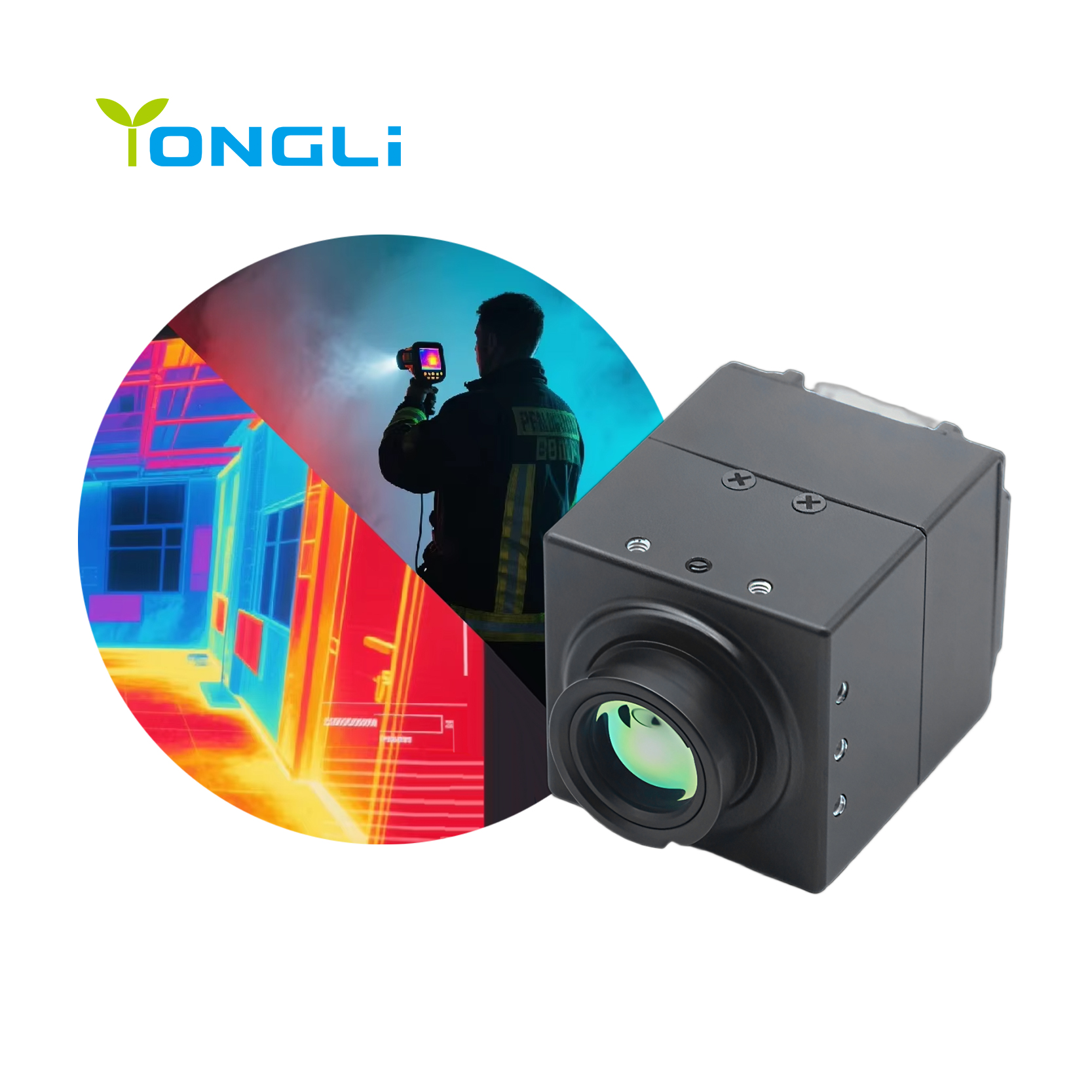 Uncooled 640x512 50Hz Radiomet - Drone Camera บทวิจารณ์และราคา