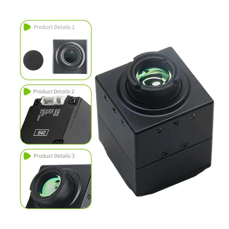 Uncooled 640x512 50Hz Radiomet - Drone Camera บทวิจารณ์และราคา