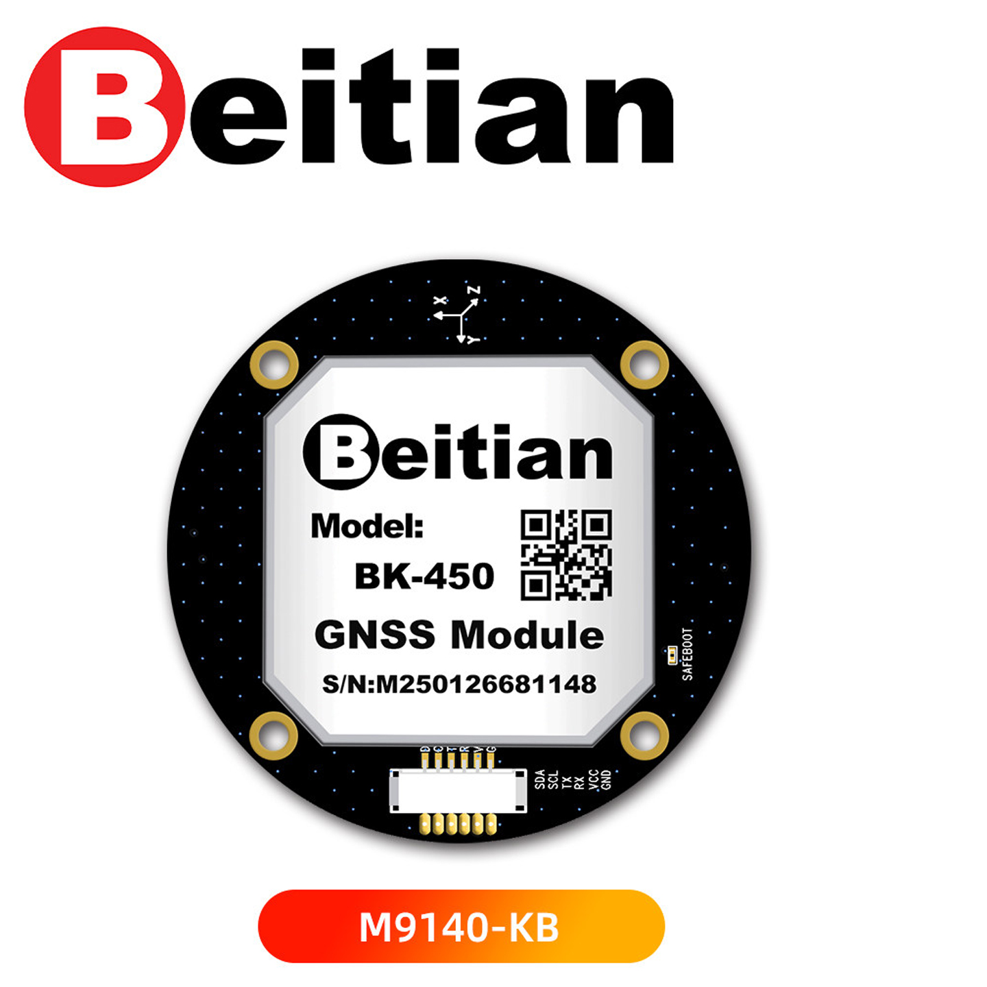 Beitian BK-450 BK450 M9 M10 GP - Drone Compass บทวิจารณ์และราคา