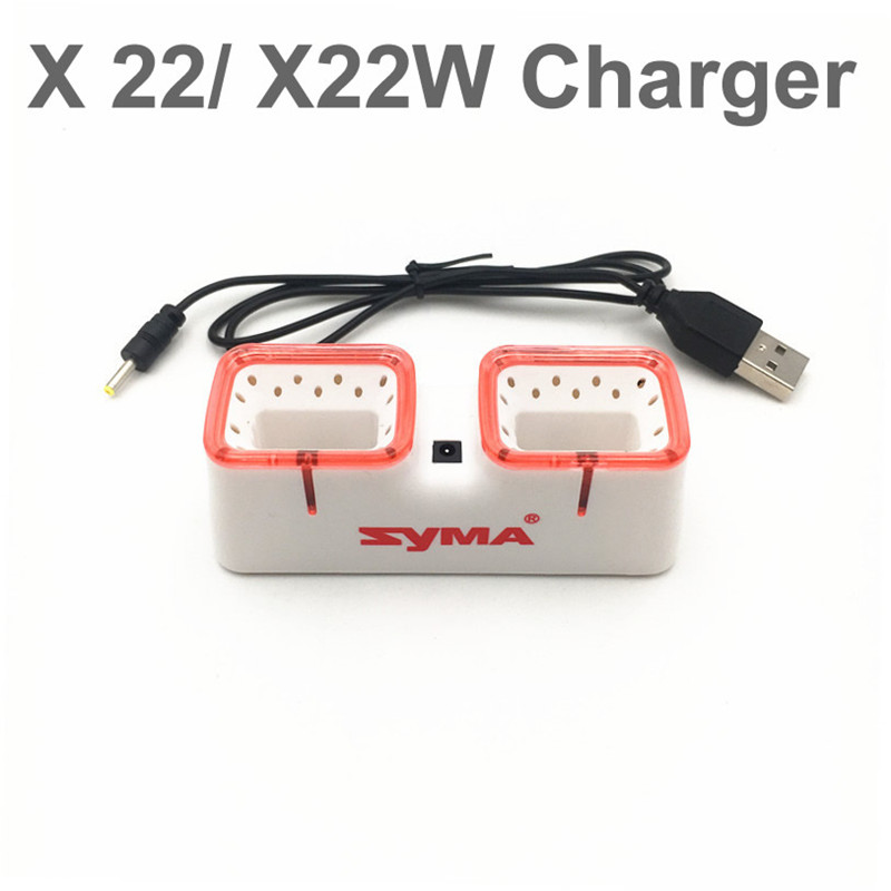 Dual USB Fast Charger for Syma - Drone Charger บทวิจารณ์และราคา