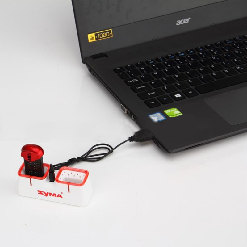 Dual USB Fast Charger for Syma - Drone Charger บทวิจารณ์และราคา