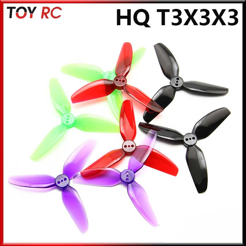 Hq Fpv Propellers 3 Blade 3x3x - Drone Propeller บทวิจารณ์และราคา