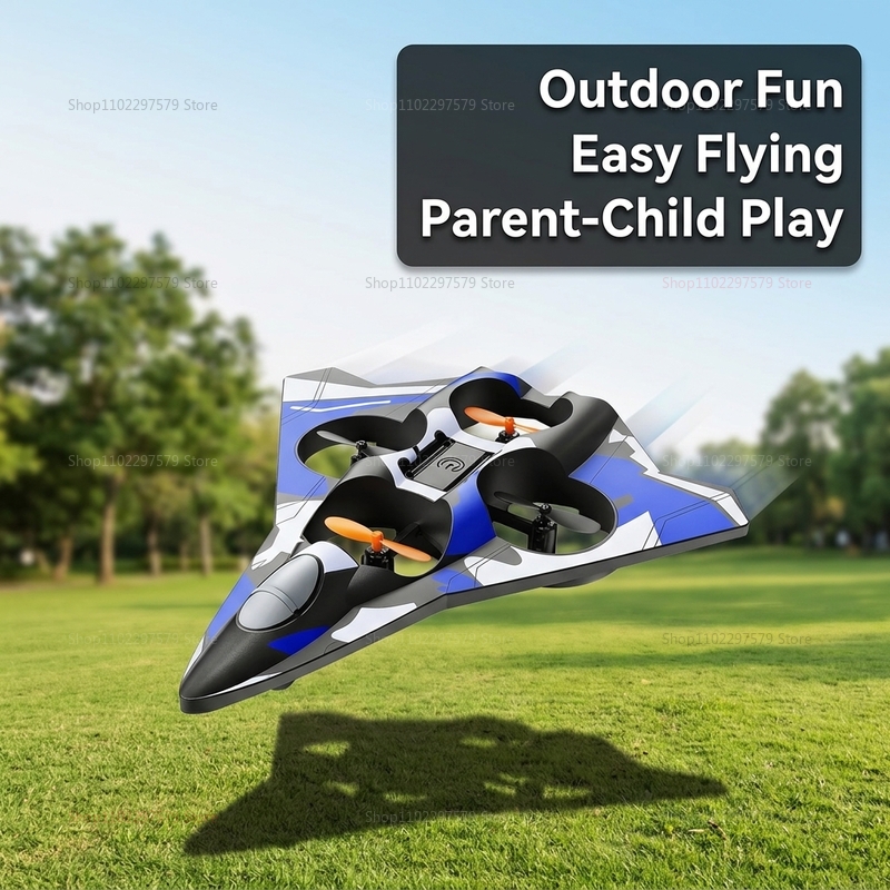 Foam Aircraft Stunt Helicopter - Drone Led Light บทวิจารณ์และราคา