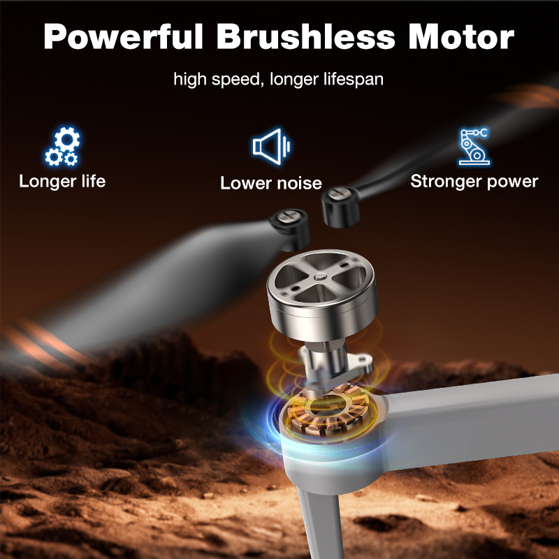 NEW Hot L017 Pro Drone Brushle - Drone Gps Mount บทวิจารณ์และราคา