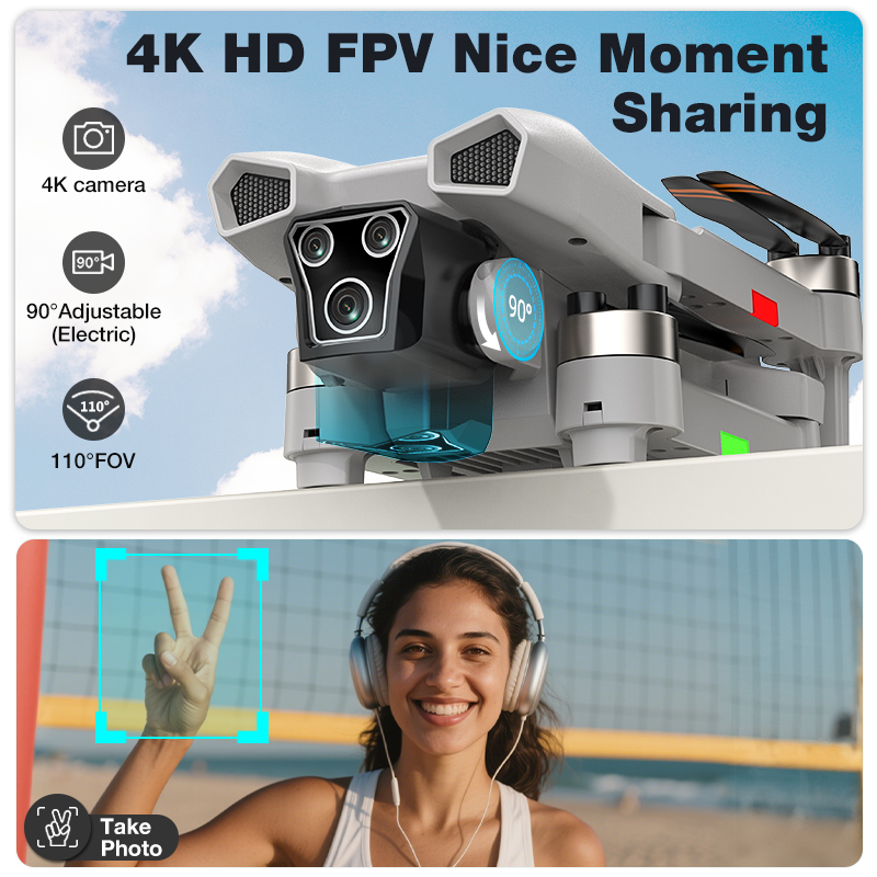 NEW Hot L017 Pro Drone Brushle - Drone Gps Mount บทวิจารณ์และราคา