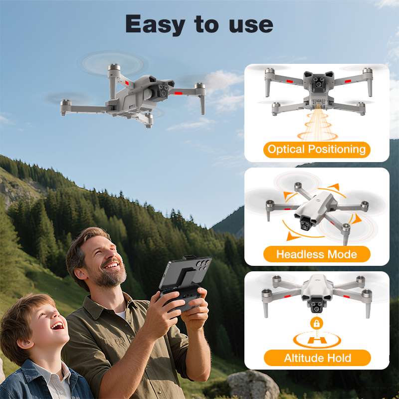 NEW Hot L017 Pro Drone Brushle - Drone Gps Mount บทวิจารณ์และราคา