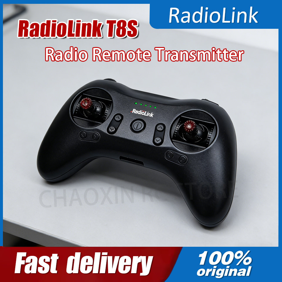 RadioLink T8S Radio Remote Tra - Drone Transmitter บทวิจารณ์และราคา