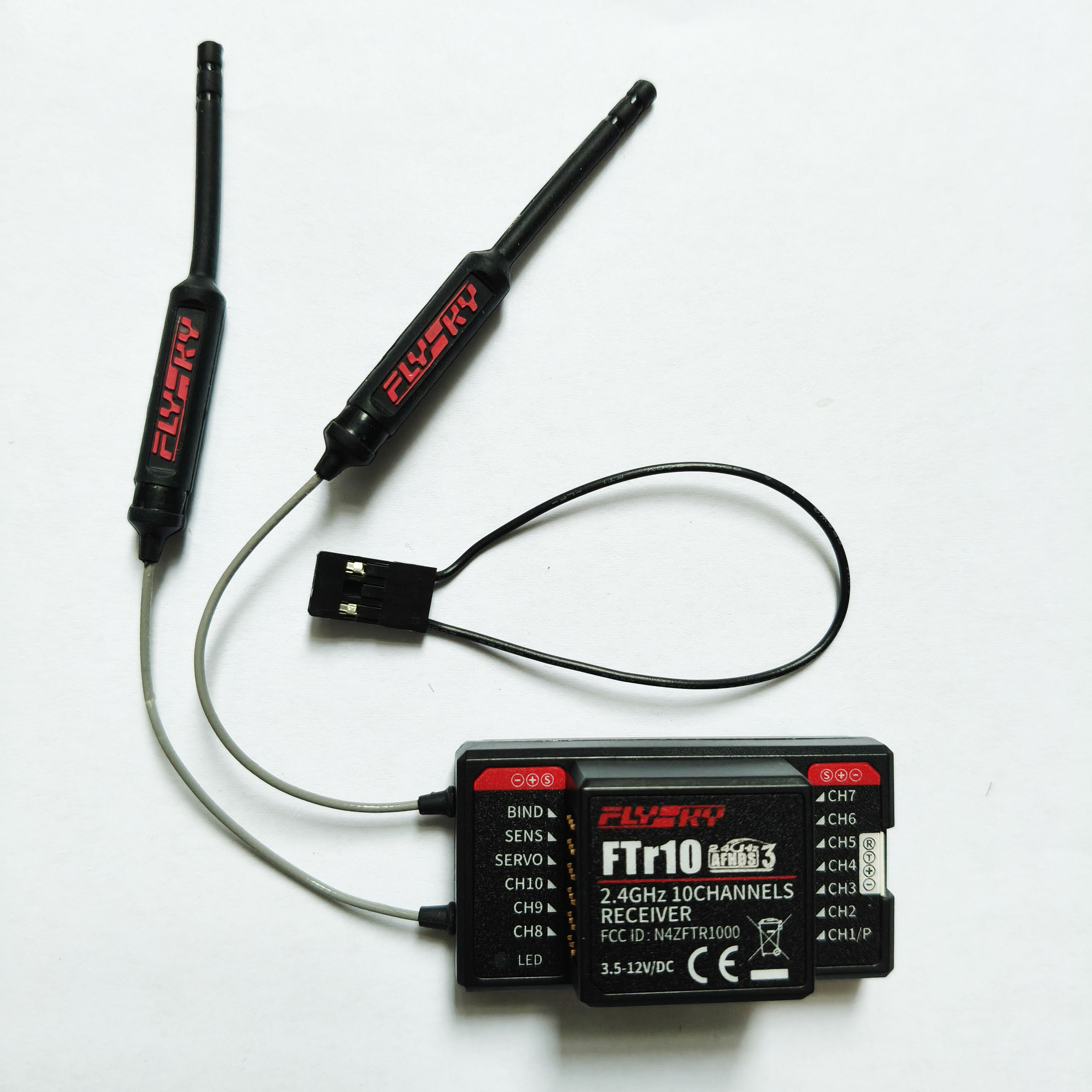 FlySky FTr10  FTr16S 2.4G Two- - Drone Antenna บทวิจารณ์และราคา