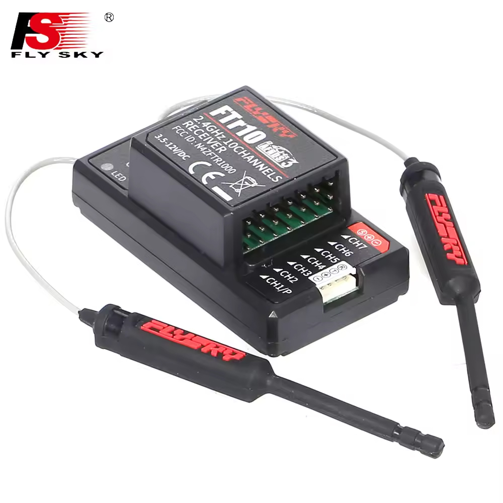 FlySky FTr10  FTr16S 2.4G Two- - Drone Antenna บทวิจารณ์และราคา