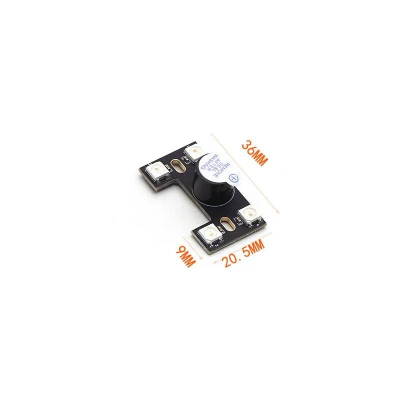 2PCS 5V WS2812B LED Tail Light - Drone Buzzer บทวิจารณ์และราคา