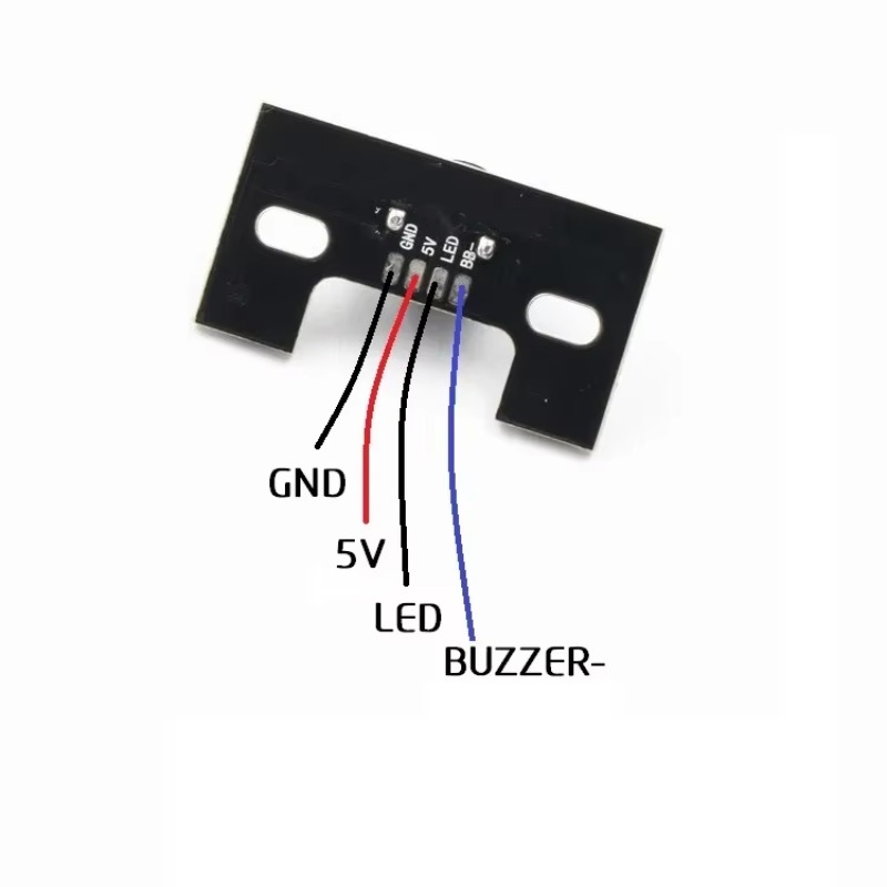 2PCS 5V WS2812B LED Tail Light - Drone Buzzer บทวิจารณ์และราคา