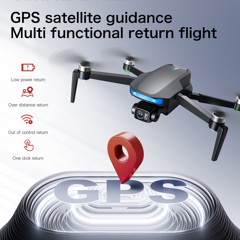 New S-X1 MAX Drone GPS 8K Prof - Drone Gps Mount บทวิจารณ์และราคา