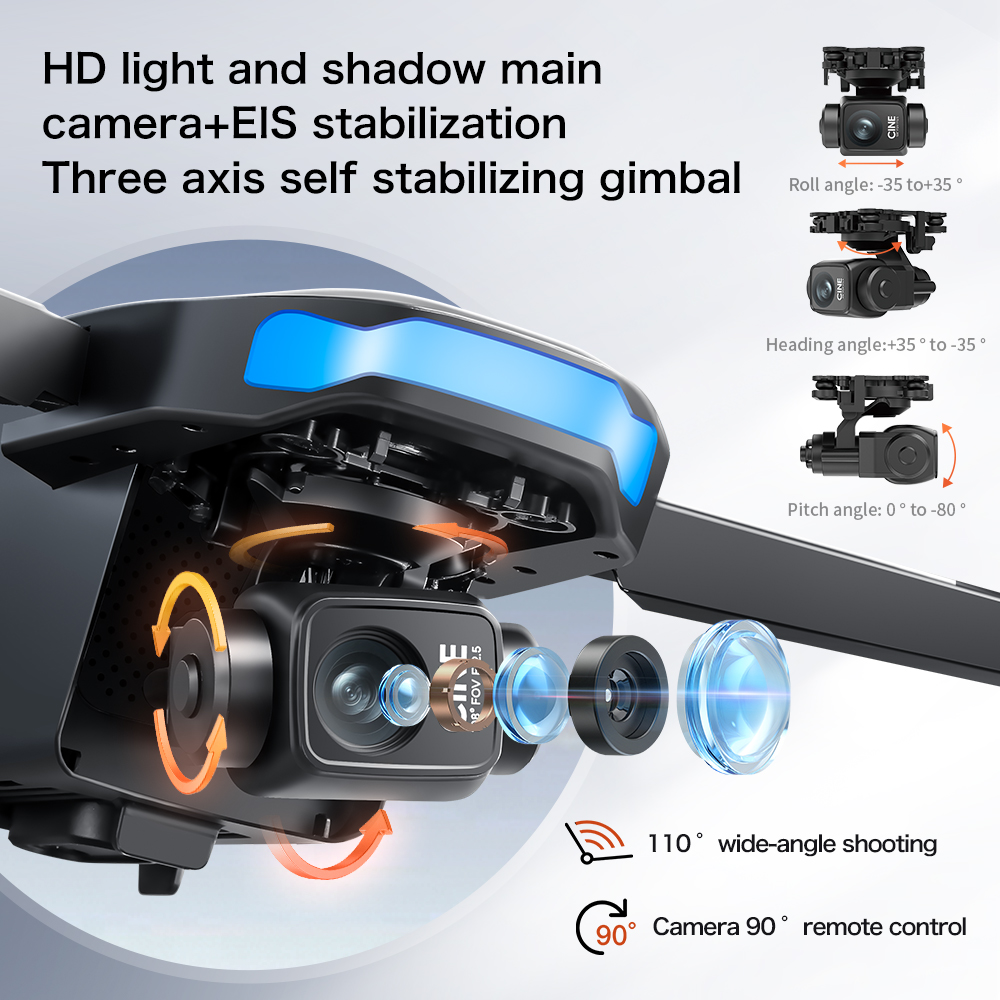 New S-X1 MAX Drone GPS 8K Prof - Drone Gps Mount บทวิจารณ์และราคา