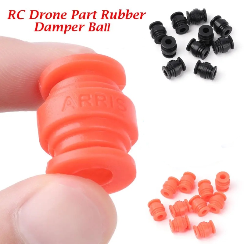 4Pcs/Lot Anti Vibration Rubber - Drone Flight Controller บทวิจารณ์และราคา