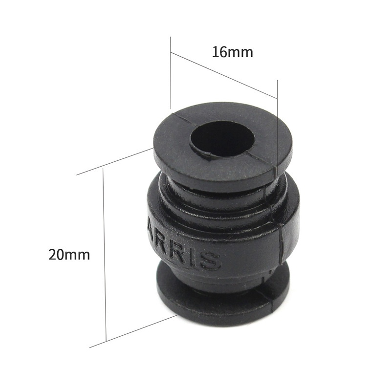 4Pcs/Lot Anti Vibration Rubber - Drone Flight Controller บทวิจารณ์และราคา