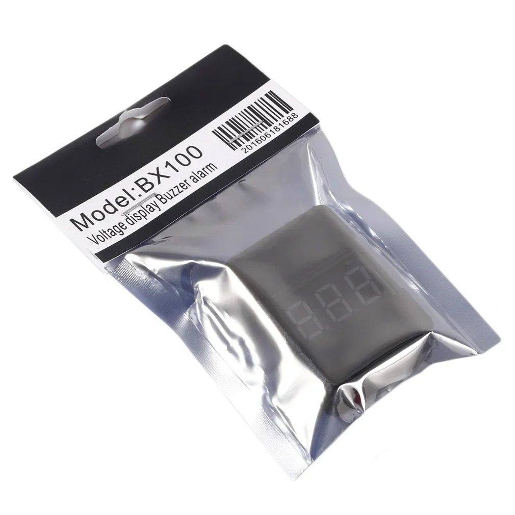 BX100 1-8S Lipo Battery Voltag - Drone Buzzer บทวิจารณ์และราคา