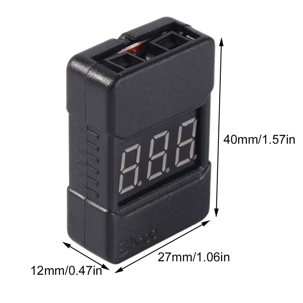 BX100 1-8S Lipo Battery Voltag - Drone Buzzer บทวิจารณ์และราคา