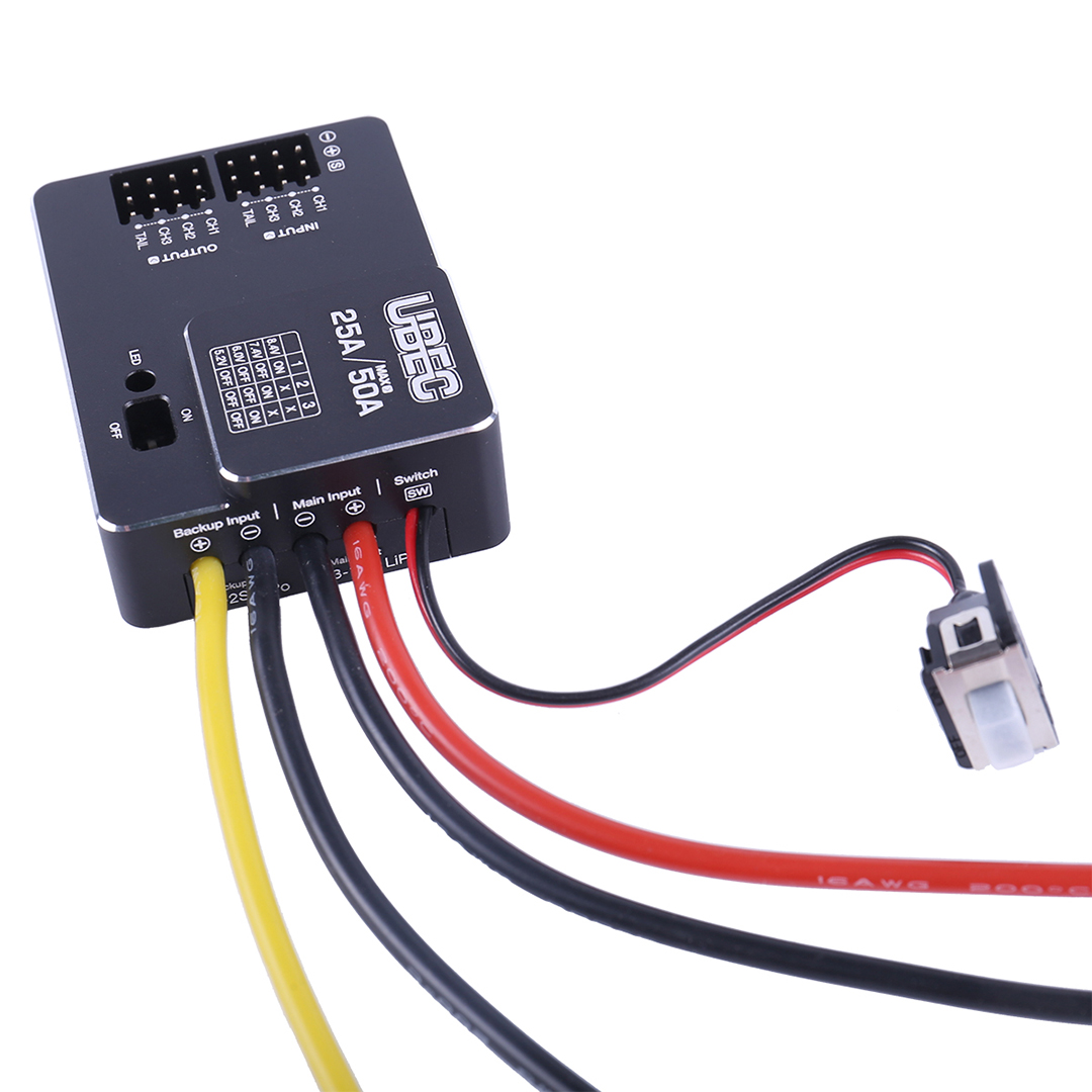 Hobbywing UBEC 25A HV 3-18S Mo - Drone Esc บทวิจารณ์และราคา