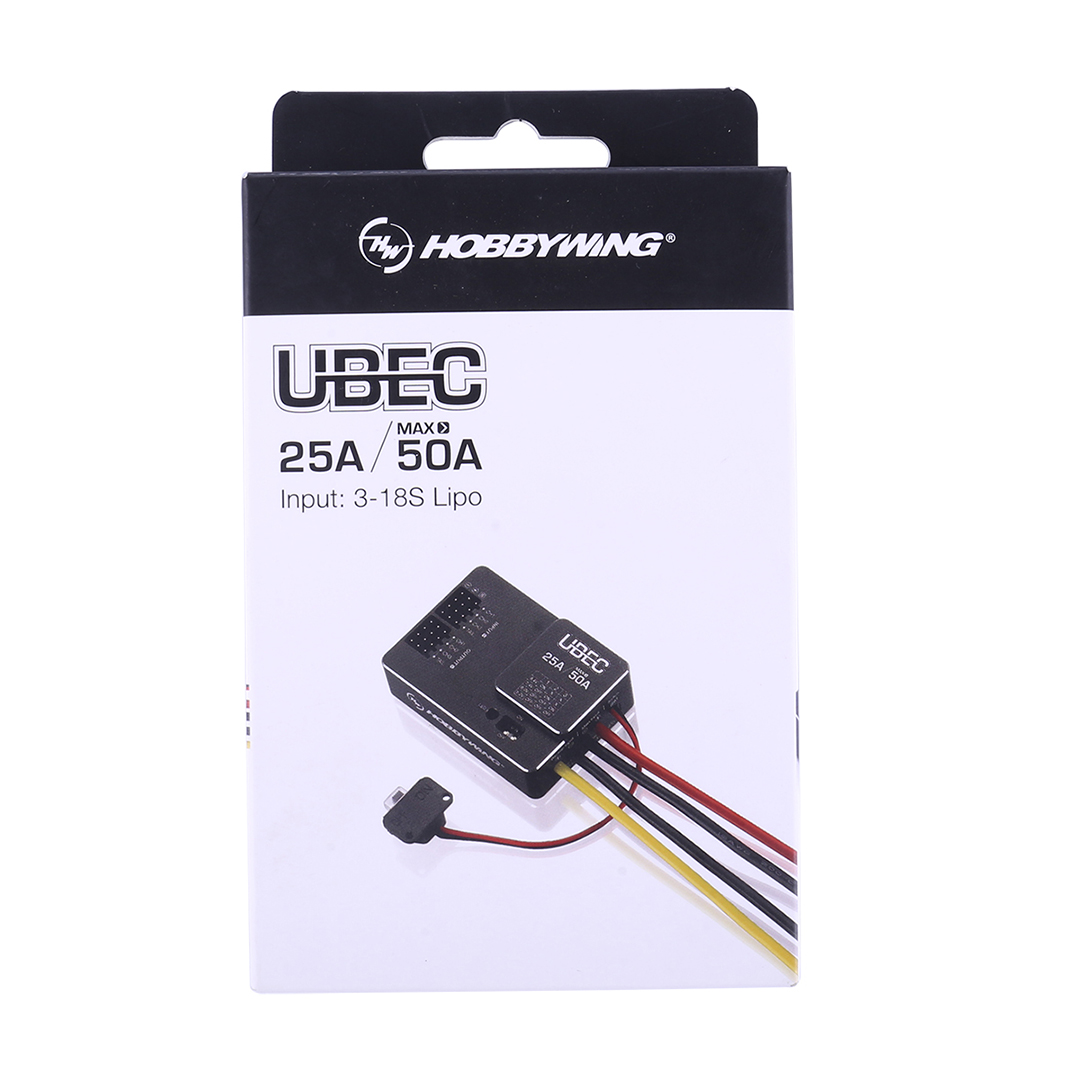 Hobbywing UBEC 25A HV 3-18S Mo - Drone Esc บทวิจารณ์และราคา