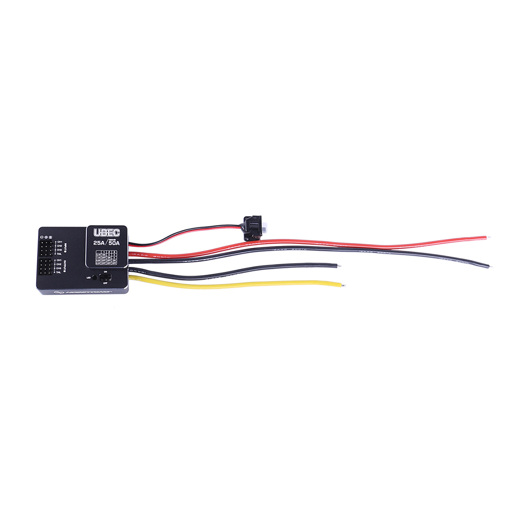 Hobbywing UBEC 25A HV 3-18S Mo - Drone Esc บทวิจารณ์และราคา