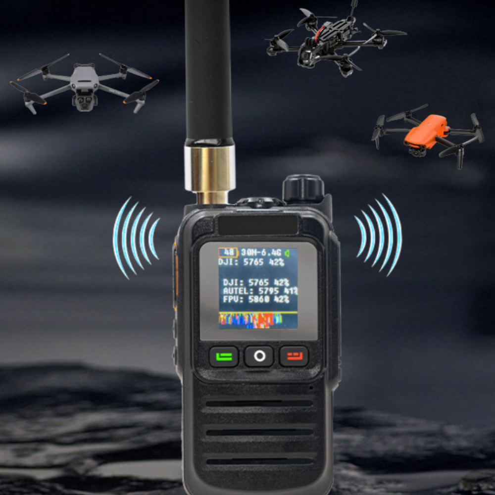 Drone Detector Anti Drone Dete - Drone Receiver บทวิจารณ์และราคา