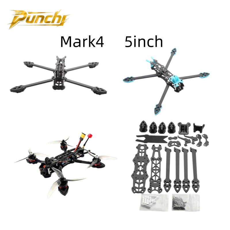 Mark4 5inch FPV Carbon Fiber F - Drone Arm บทวิจารณ์และราคา