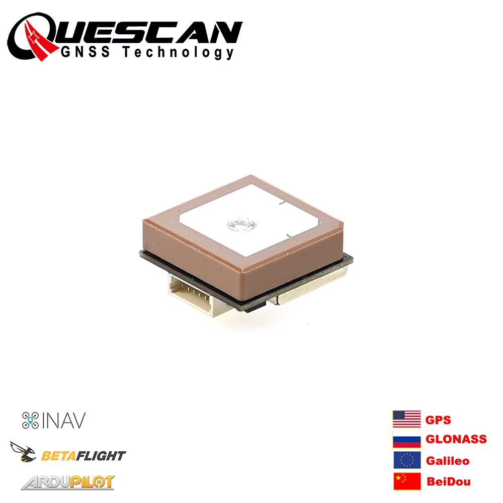 QUESCAN 18mm AN182 GPS Compass - Drone Compass บทวิจารณ์และราคา
