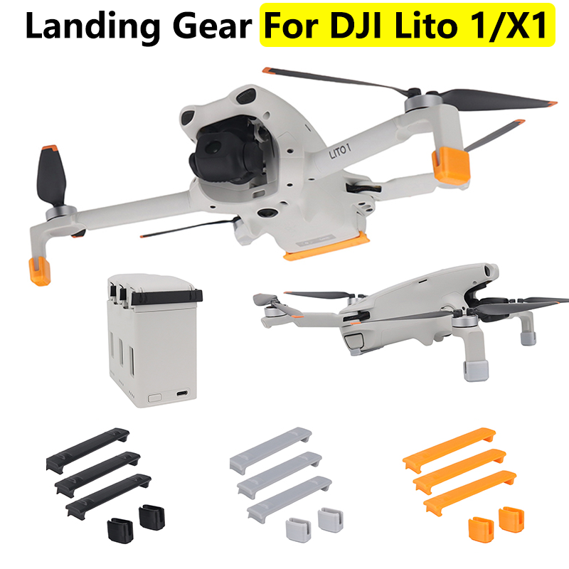 For DJI Lito X1/1 Drone Landin - Drone Landing Gear บทวิจารณ์และราคา