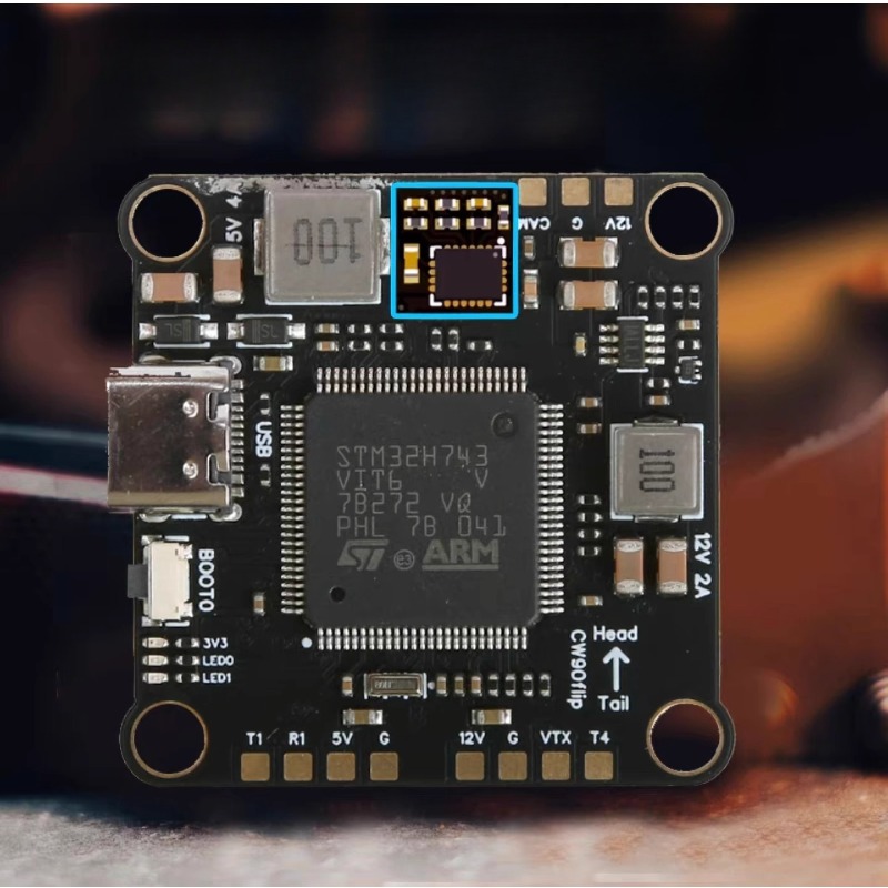 FlyingRC H7D H743 Flight Contr - Drone Flight Controller บทวิจารณ์และราคา