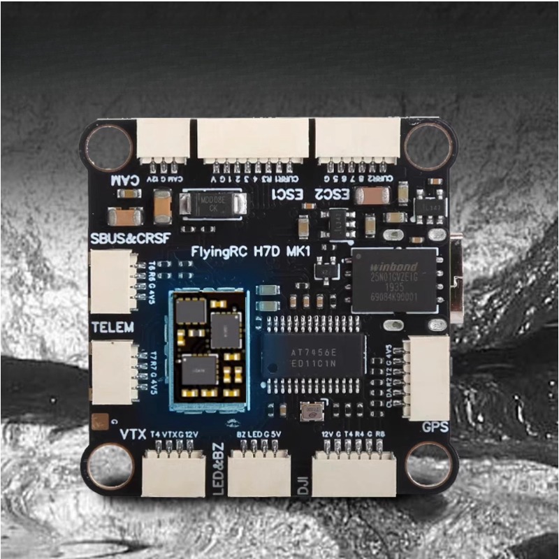 FlyingRC H7D H743 Flight Contr - Drone Flight Controller บทวิจารณ์และราคา