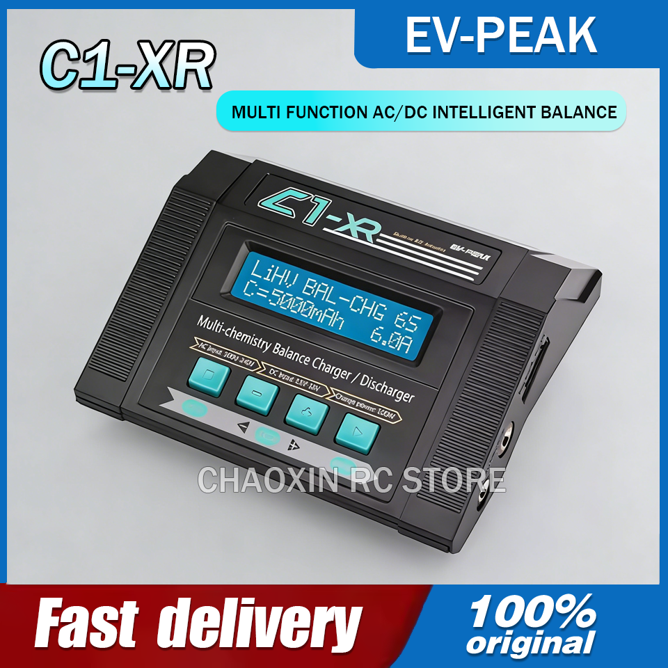 EV-PEAK C1-XR 100W 10A Smart B - Drone Charger บทวิจารณ์และราคา