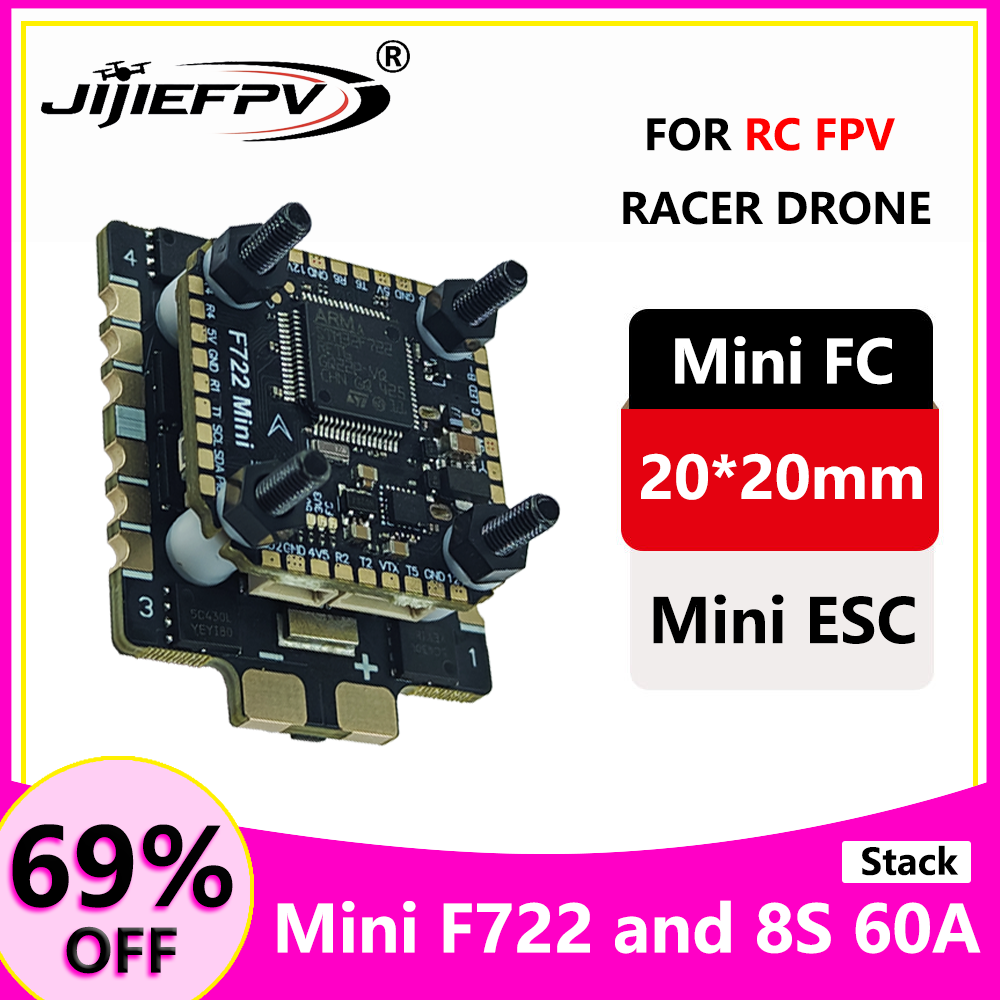 JiJieFPV F7MINI Flying Tower V - Drone Esc บทวิจารณ์และราคา
