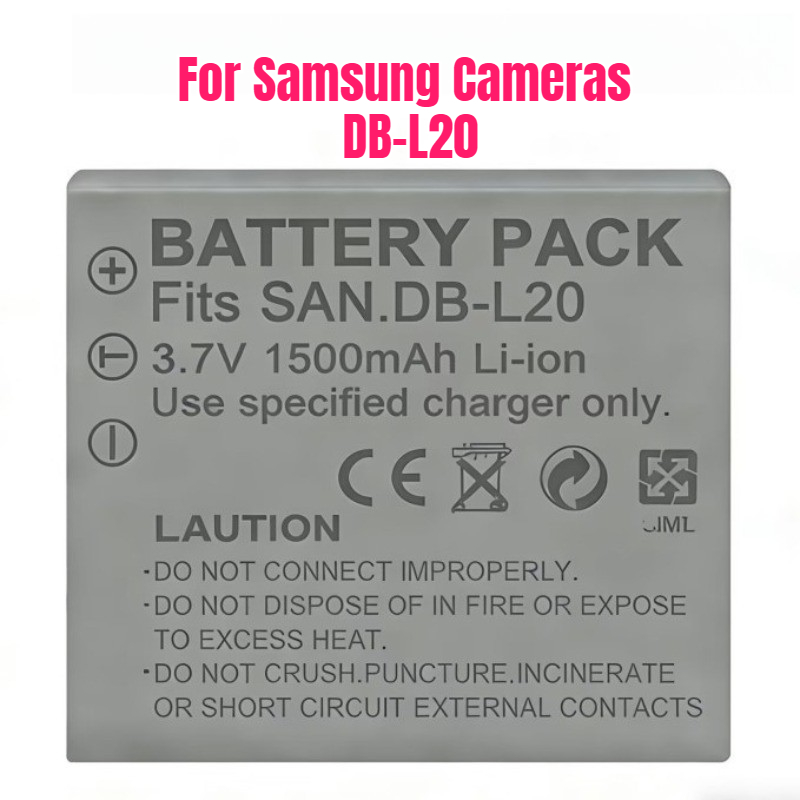 3.7V 1500mah DB-L20 Battery fo - Drone Camera บทวิจารณ์และราคา