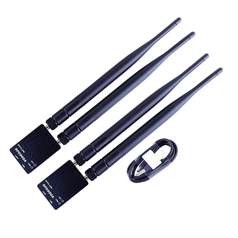 Transmission Modul RFD900A 915 - Drone Antenna บทวิจารณ์และราคา