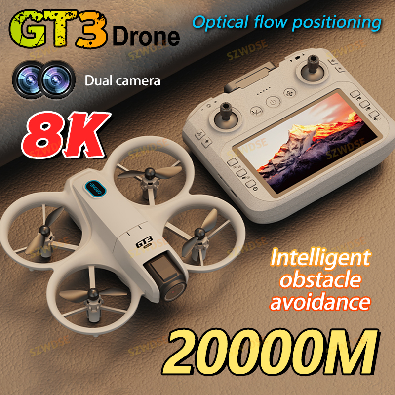 New GT3 With Screen Mini Drone - Drone Camera บทวิจารณ์และราคา