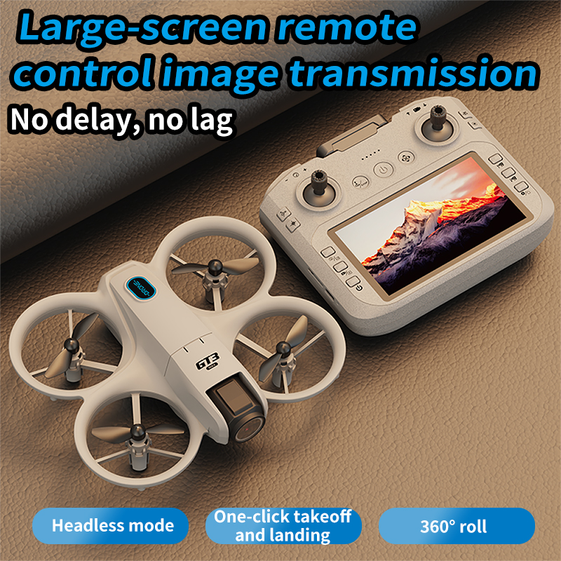 New GT3 With Screen Mini Drone - Drone Camera บทวิจารณ์และราคา