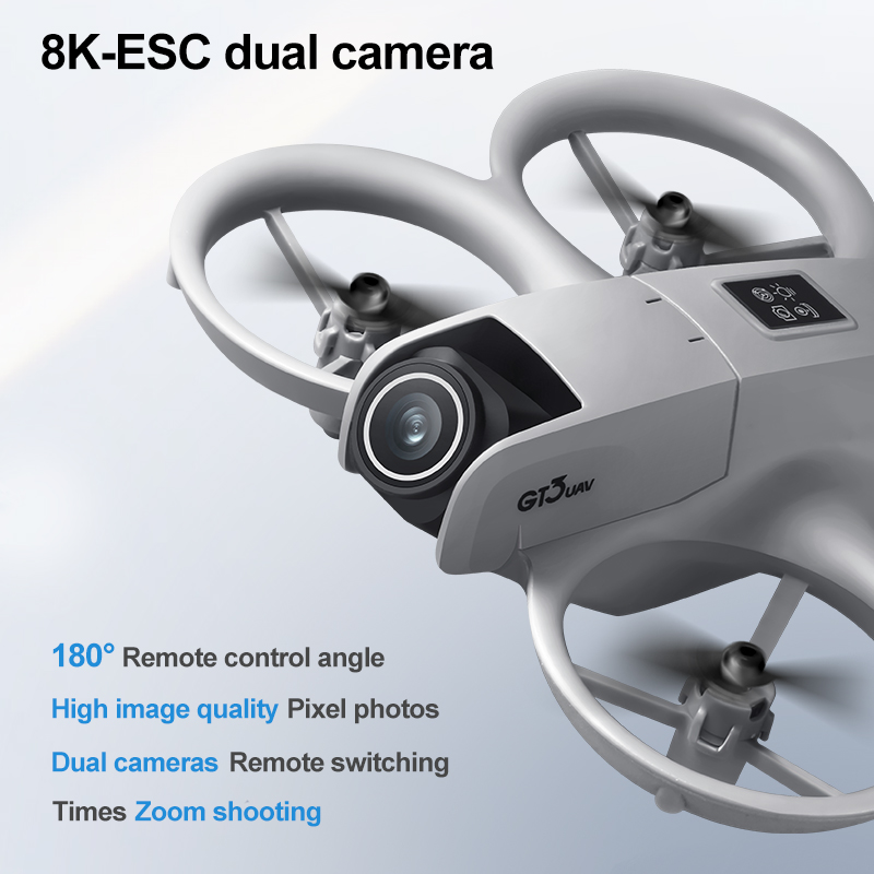 New GT3 With Screen Mini Drone - Drone Camera บทวิจารณ์และราคา