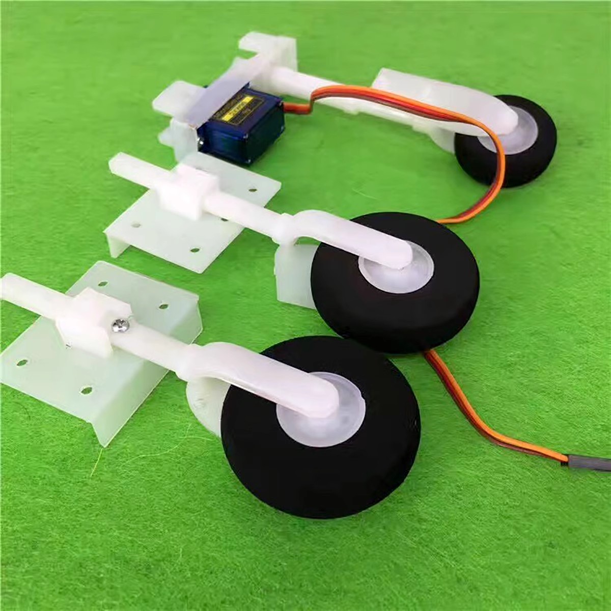 SU27 Assembly KT Board Landing - Drone Landing Gear บทวิจารณ์และราคา