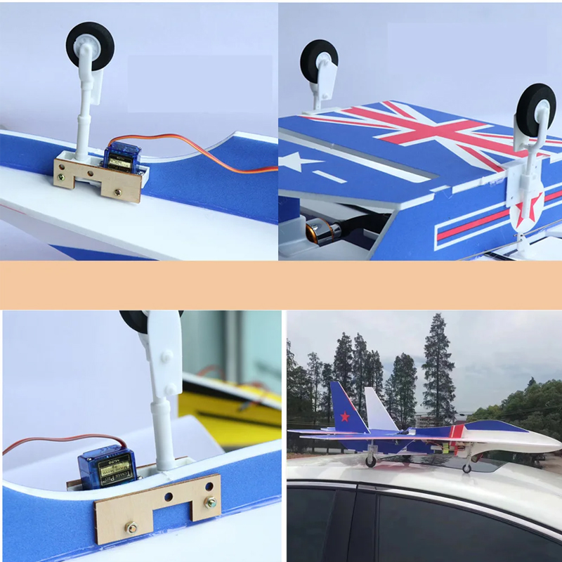 SU27 Assembly KT Board Landing - Drone Landing Gear บทวิจารณ์และราคา