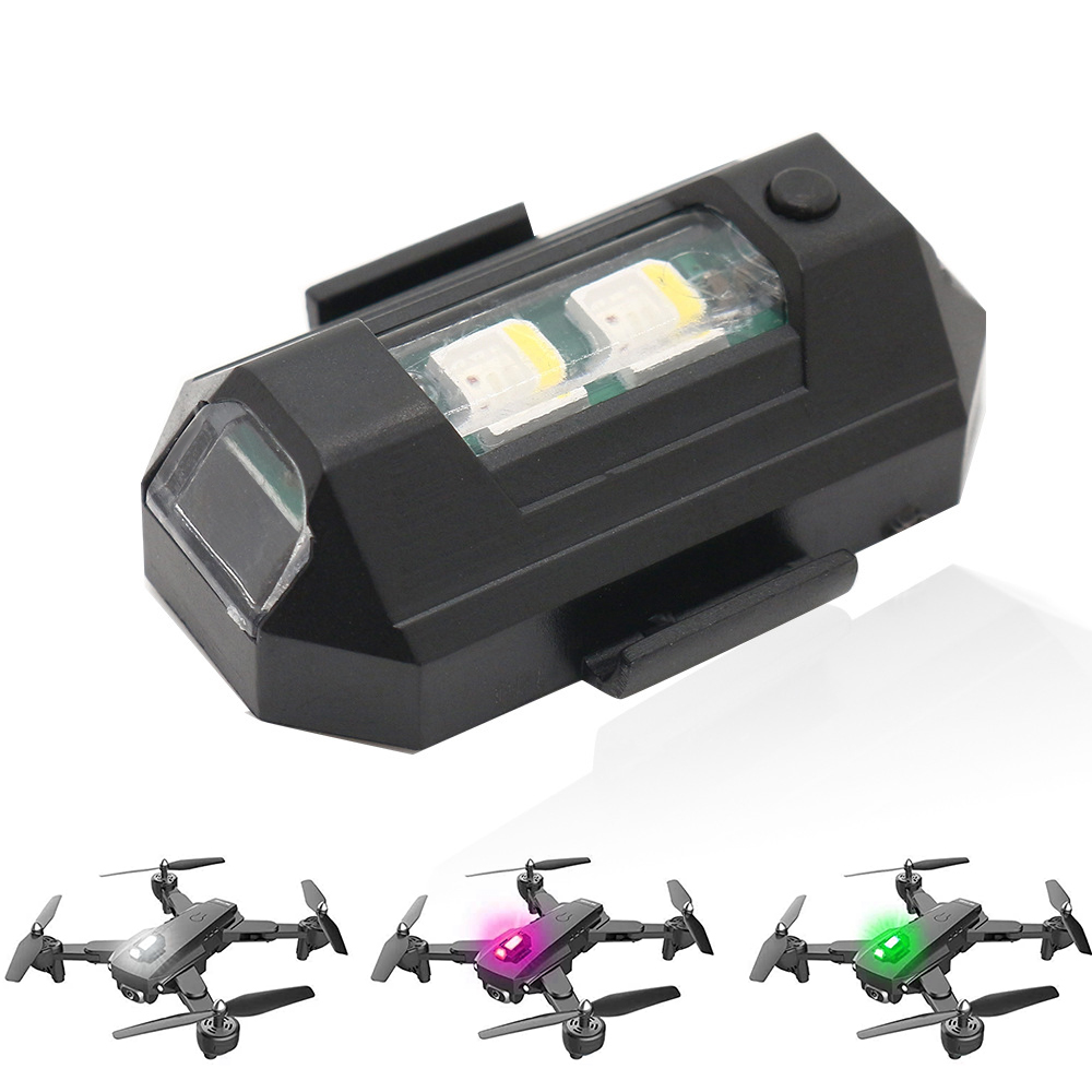 Motorcycle LED RGB Warning Lig - Drone Led Light บทวิจารณ์และราคา