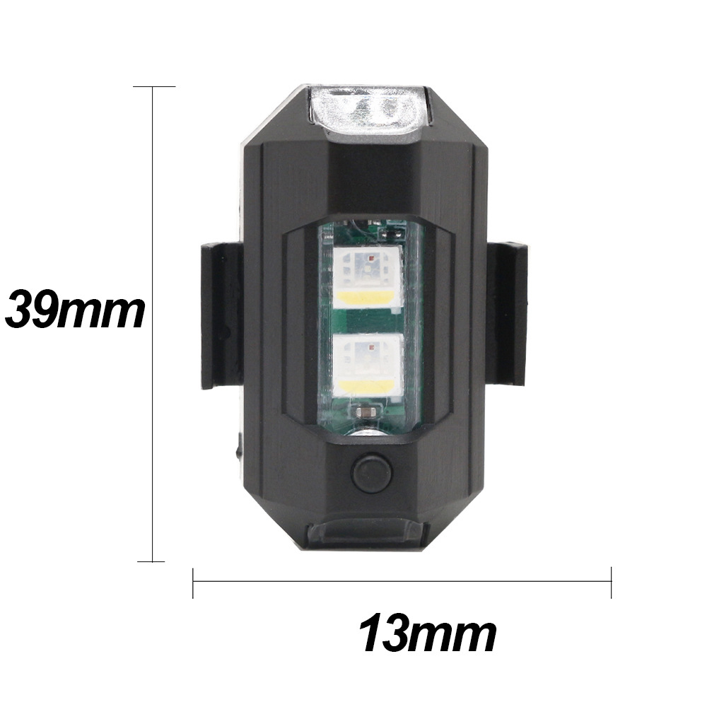 Motorcycle LED RGB Warning Lig - Drone Led Light บทวิจารณ์และราคา