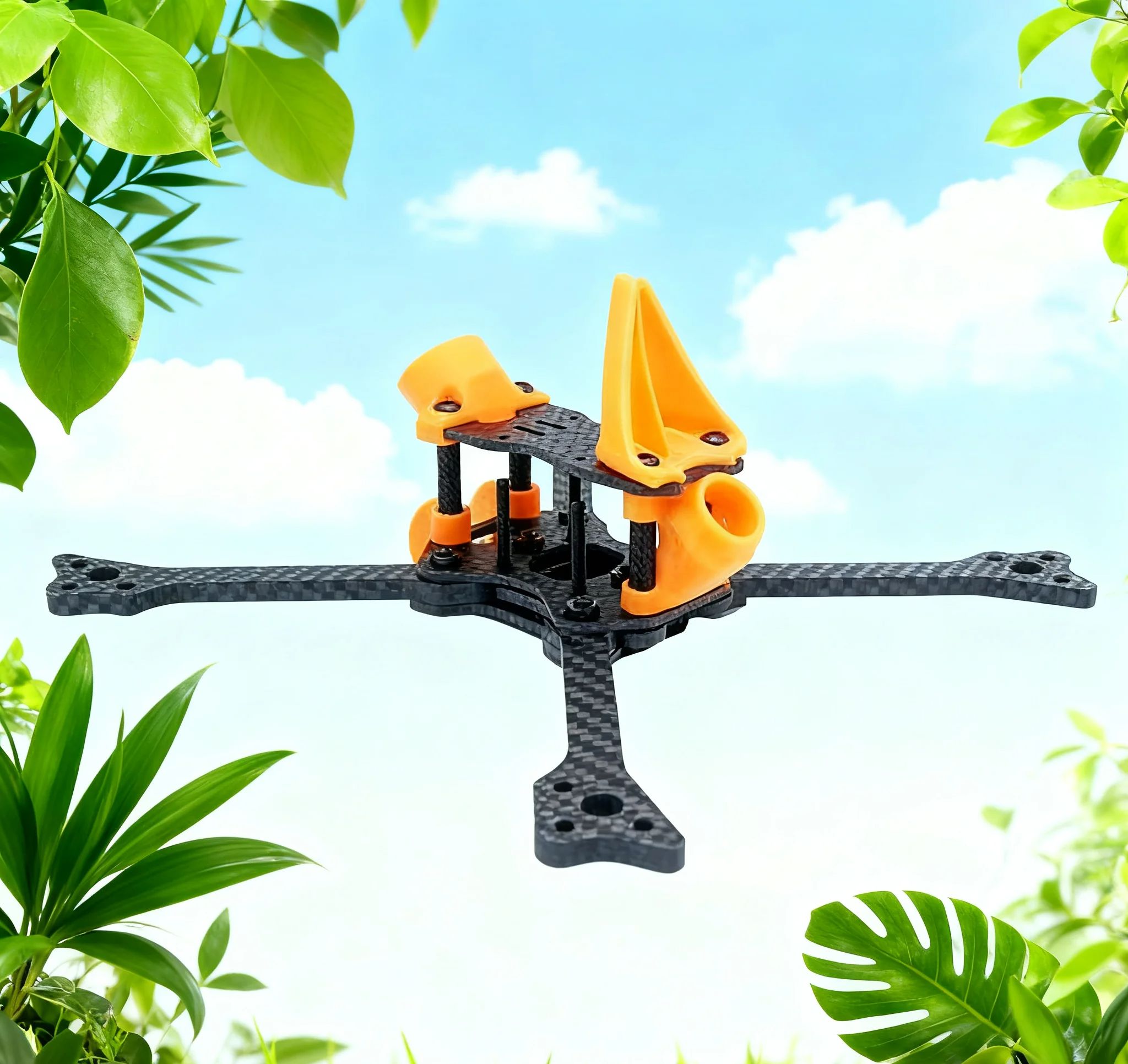 533 PRO 5inch FPV Frame Kit 19 - Drone Landing Gear บทวิจารณ์และราคา